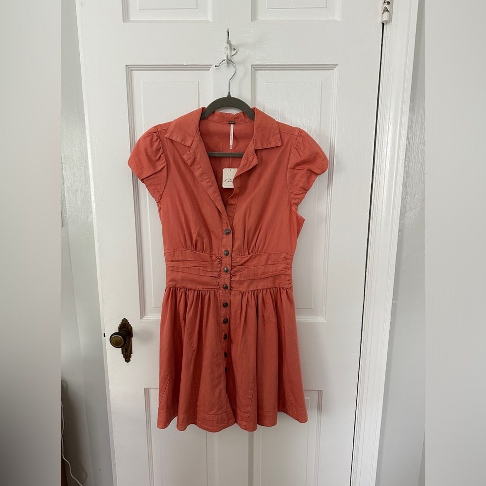 Free People | Chester Denim Mini Dress | Size: XS | NWT